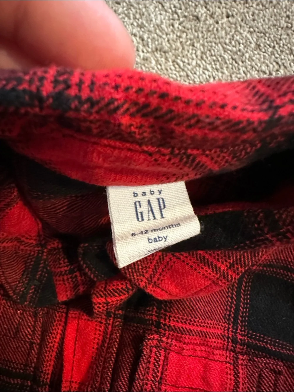 GAP no dryer
